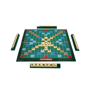 Planet X Scrabble Board Game With Original Briefcase Set (PX-11393)