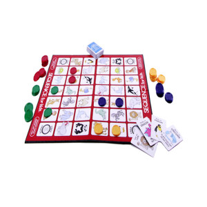 Planet X Sequence Rectangular Box Board Game (PX-11406)