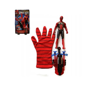 Planet X Spiderman Web Dart Shooter Glove Toy (PX-11397)