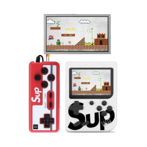 Planet X SUP 2 Player Video Game 400 in One Handheld Game (PX-11373)