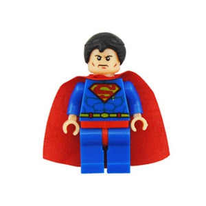 Planet X Superman Lego Toy (PX-9194)