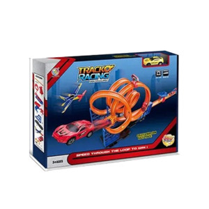 Planet X Track Racing 360 Loop With Pull Back Car (PX-11916)
