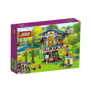 Planet X Tree House Friends Building Blocks Set (PX-11783)