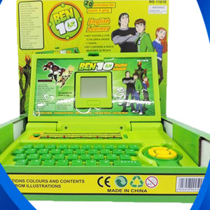 Planet X BEN 10 Learning Laptop (PO-9001)