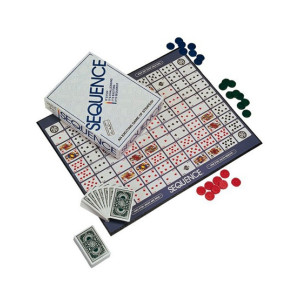 Planet X Sequence Strategy Board Game Large (PX-9896)