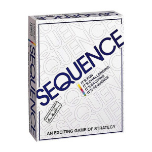 Planet X Sequence Strategy Board Game Large (PX-9896)