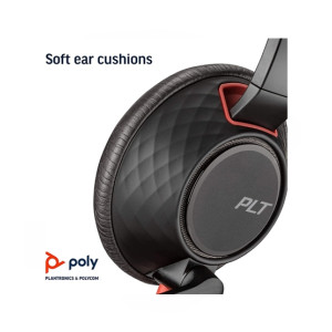 Plantronics Blackwire 5210 Single Ear Stereo Headset Black