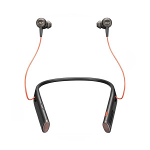 Plantronics Voyager 6200 UC Wireless Neckband Black