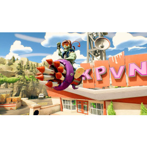 Plants Vs Zombies Battle For Neighborville Game For PS4