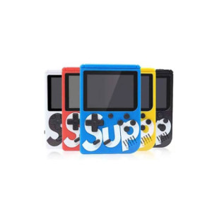 Alsimba 2 Player Game Box With Controller - Red