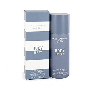 Dolce & Gabbana Light Blue Pool Om Body Spray For Men