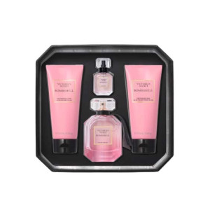 Victoria's Secret Bombshell Eau De Parfum For Women Gift Set Pack Of 4