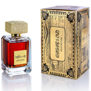 Arabiyat My Perfumes Khashab Al Oud Gold Editon Edp 100ml For Men