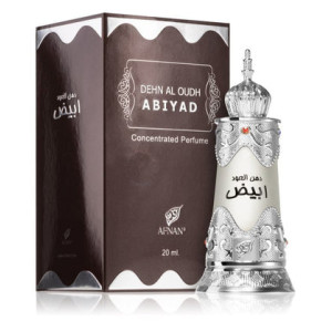 Afnan Dehn Al Oud Abiyad Attar 20ml For Men