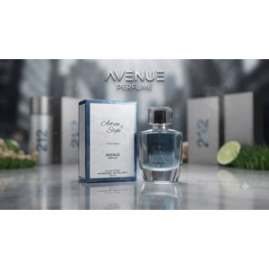 Avenue Perfumes Action & Style Pour Homme Edp 100ml For Men