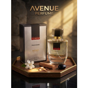 Avenue Perfumes Black Linen Edp 100ml For Men