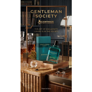 Scentimize Gentleman Society Edp 100ml For Men