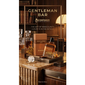 Scentimize Gentleman Bar Edp 100ml For Men