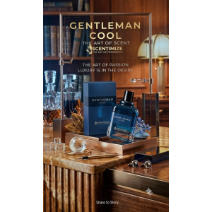 Scentimize Gentleman Cool Edp 100ml For Men