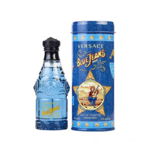 Versace Blue Jeans Man EDT 75ml For Men