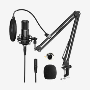 Maono Series Condensor Studio Microphone Set (PM320)