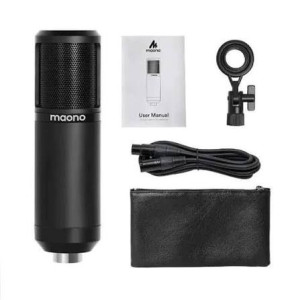 Maono Series Condensor Studio Microphone Set (PM320)