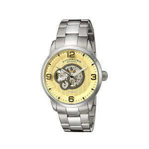 Stuhrling Original Delphi 648B Men's Watch Silver (648B.01)