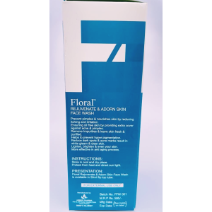 Invoke Skin Health Floral Anti Acne Facewash 50ml