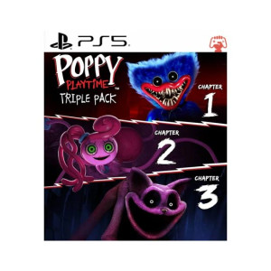 Poppy Playtime Triple Pack Video Game For PS5