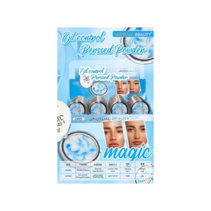 RGshop Oil Control Face Pressed Powder