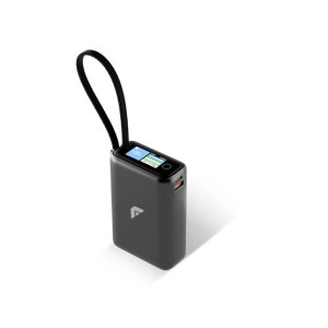 Faster Power Extreme 20000mAh Power Bank Gun Metallic Grey (PB-198)