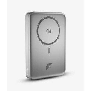 Faster Power Mag 10000mAh Power Bank Metallic Grey (PM-10k)