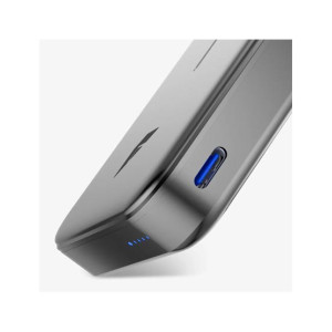 Faster Power Mag 10000mAh Power Bank Metallic Grey (PM-10k)