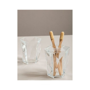 Premier Home Dow Clear Acrylic Toothbrush Holder (1601737)