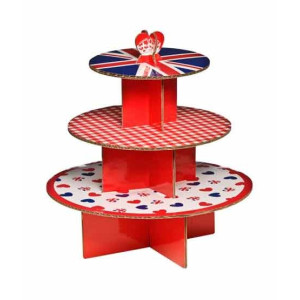 Premier Home I Love UK 3 Tier Cake Stand (0805070)