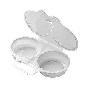 Premier Home Microwave Safe 2 Egg Cooker (805228)