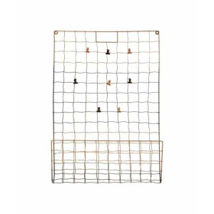 Premier Home Mimo Wall Mount Magazine Rack With Clips (1901926)