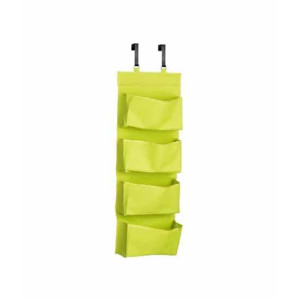 Premier Home Over Door Lime Green Hanging Organiser (1901116)