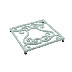 Premier Home Pale Blue Cast Iron Trivet (812125)