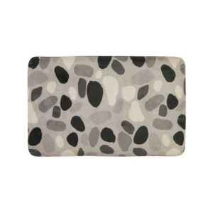 Premier Home Soak Pebble Bath Mat Grey (1605322)