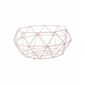 Premier Home Vertex Pink Fruit Basket (507325)