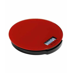 Premier Home Zing Red Glass Kitchen Scale 2Kg (807253)