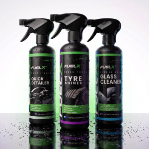 FuelX Premium Detailer Kit