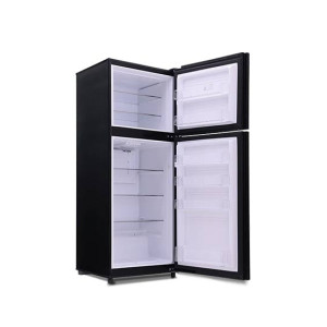 PEL Glass Door Freezer-on-Top Refrigerator 6 Cu Ft Maroon Prism (PRGD-2000)