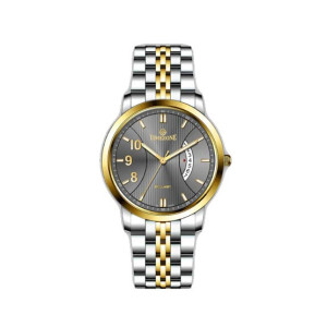 Timezone Prisma Spectra Watch For Men Two Tone Gold (TZ-1332)