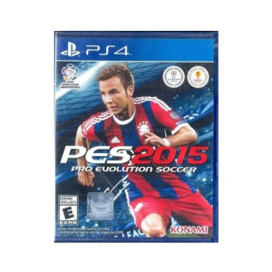 Pro Evolution Soccer 2015 Game For PS4