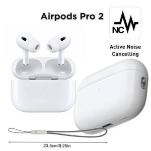 Wireless ANC Airpods Pro 2 White