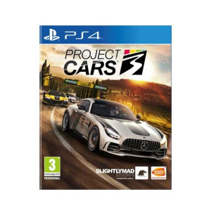 Project Cars 3 Game For PS4
