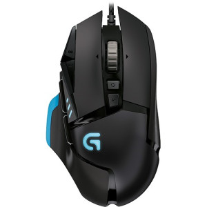 Logitech G502 Proteus Spectrum RGB Gaming Mouse (910-004633)