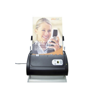 Plustek A4 SmartOffice PS286 Plus Desktop Scanner